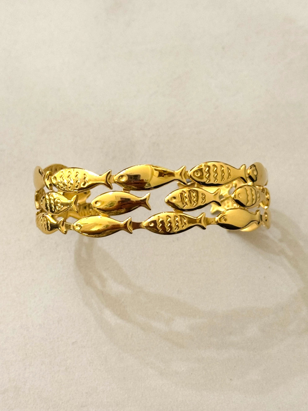 Bracelet Jonc The Fishes