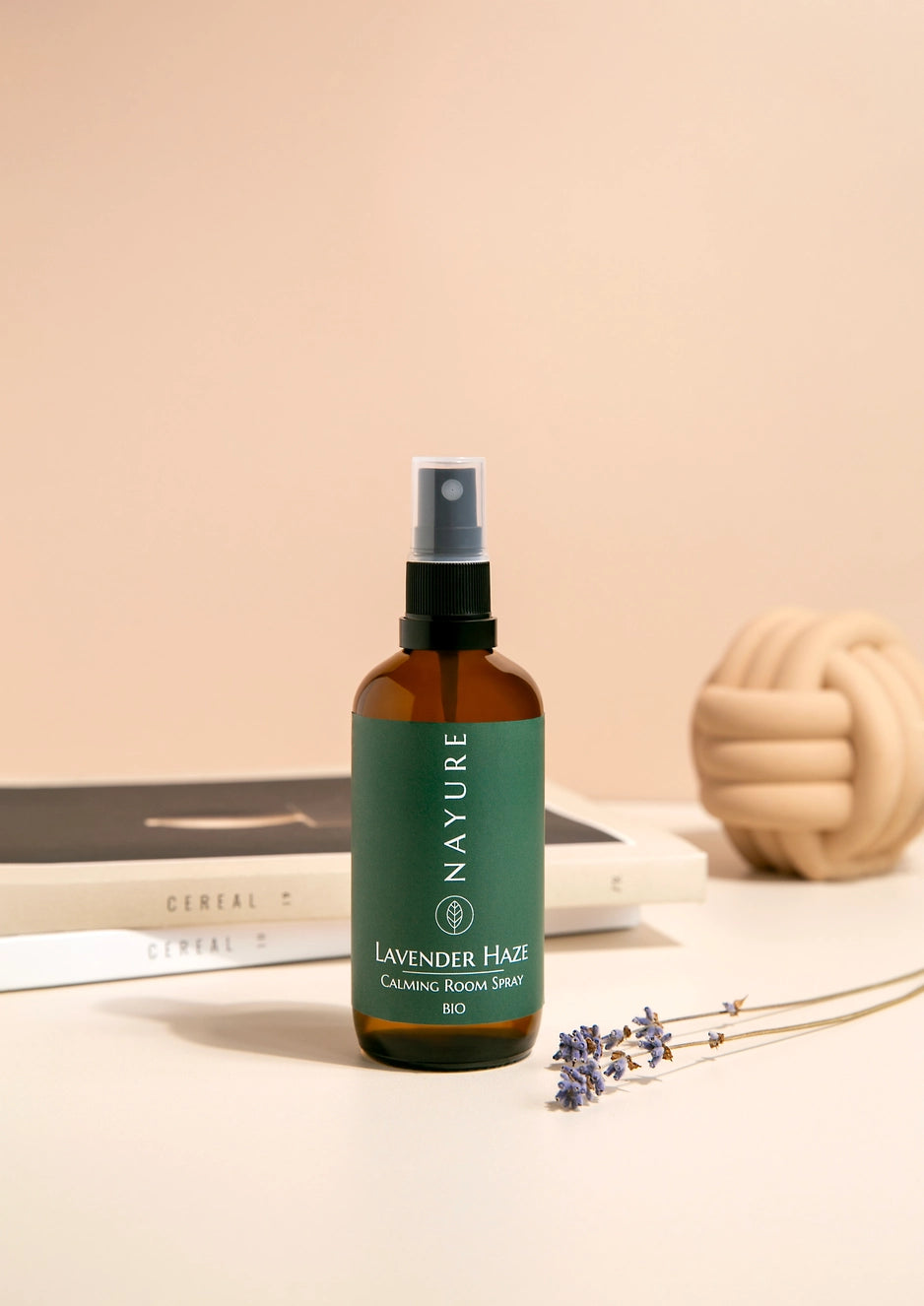 Spray d'ambiance biologique Lavender Haze