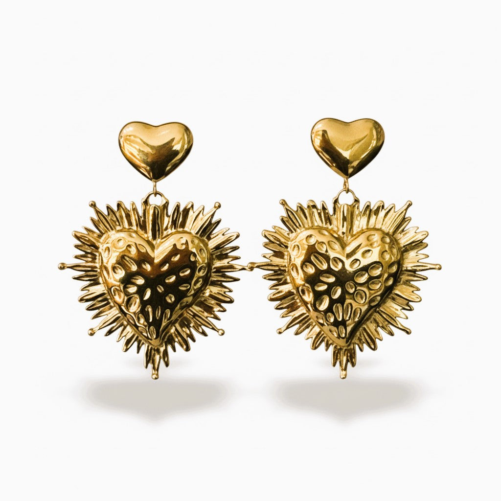 Boucles d'oreilles Carla