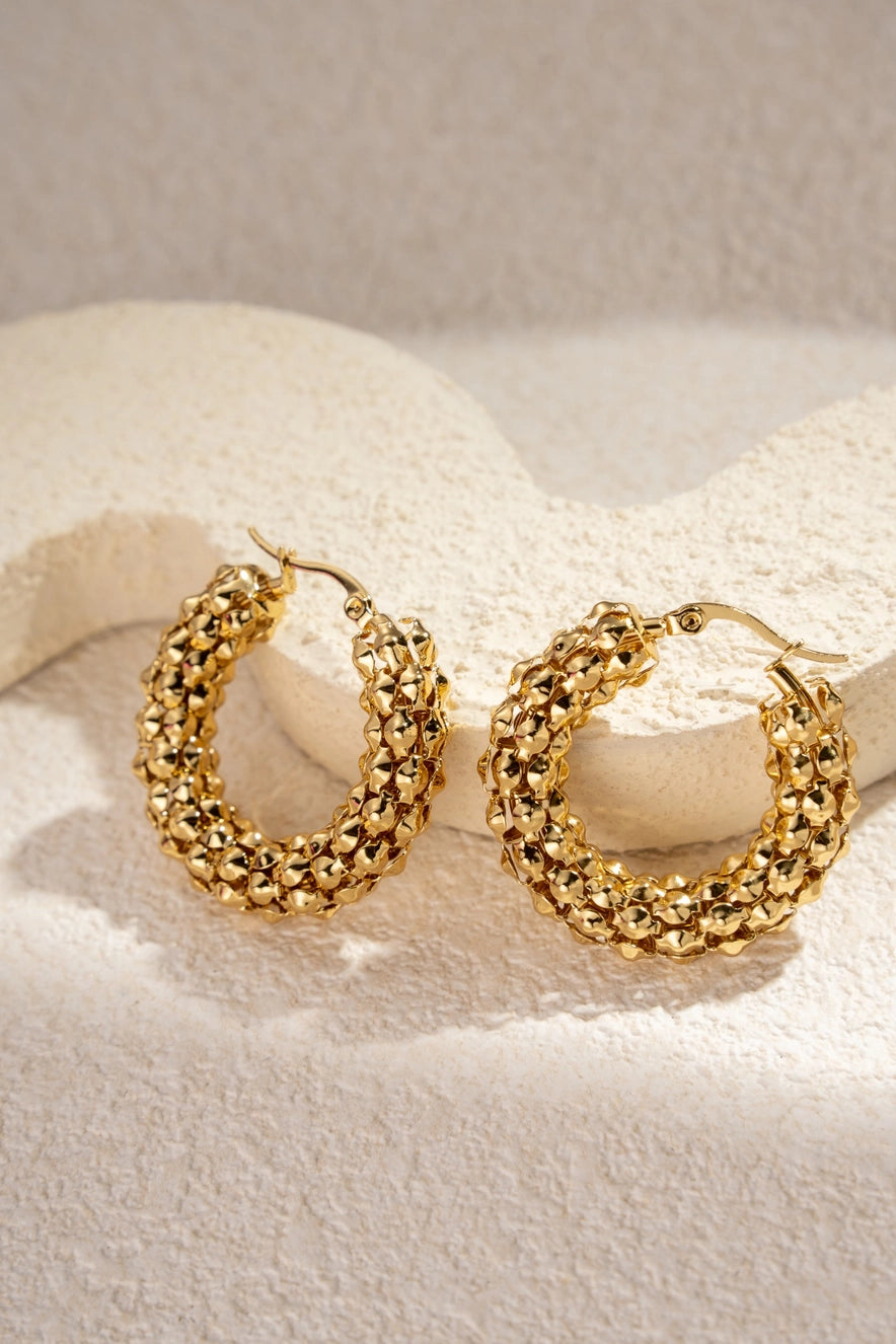 Boucles d'oreilles Julia