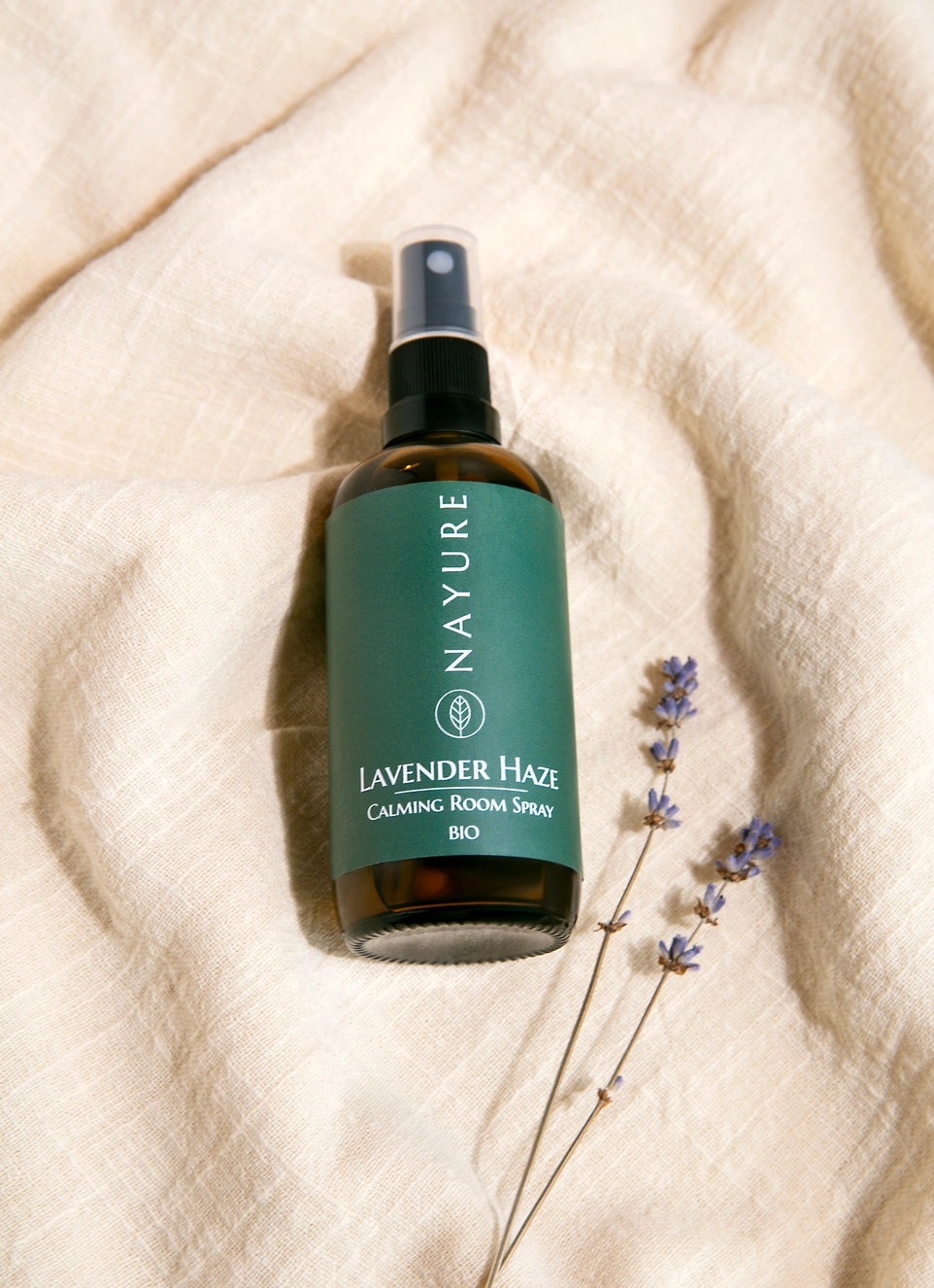 Spray d'ambiance biologique Lavender Haze