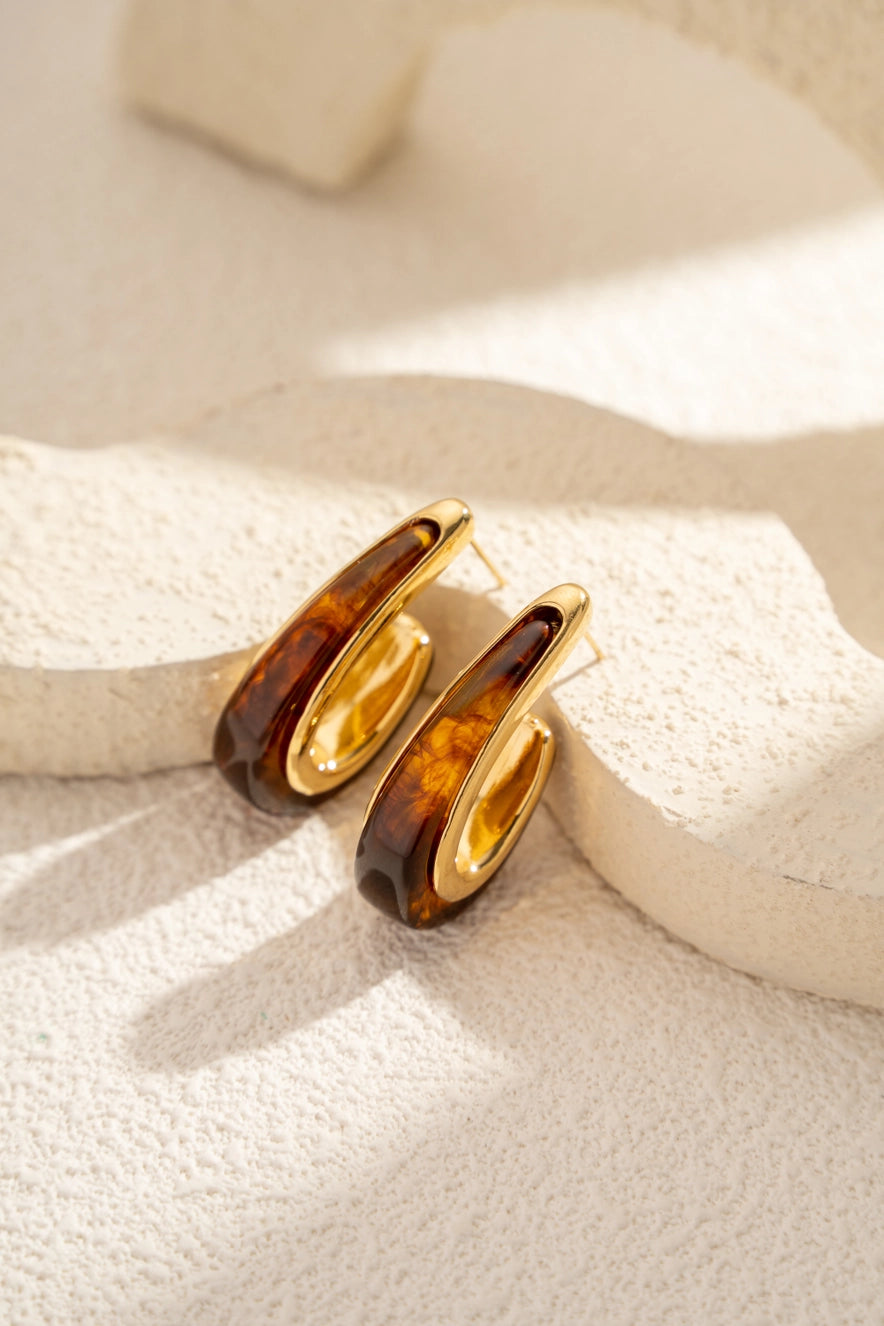 Boucles d'oreille Audrey