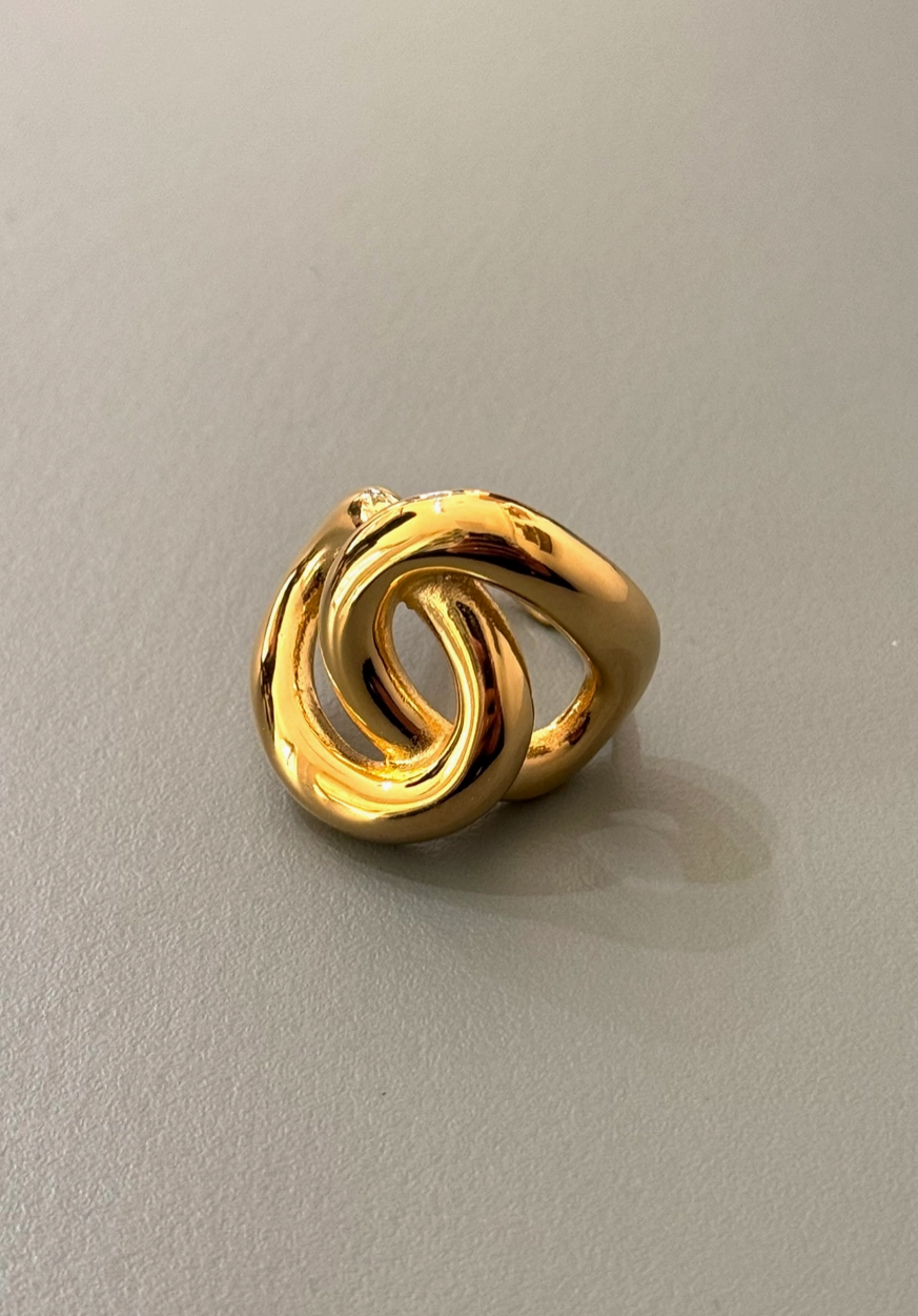 Bague en acier inoxydable Mylo