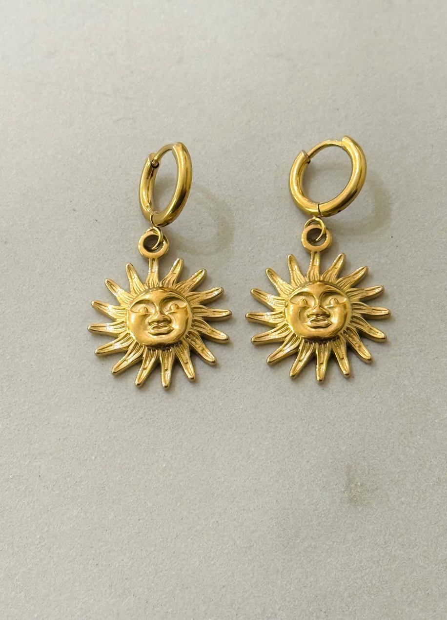 Boucles d'oreilles Sol