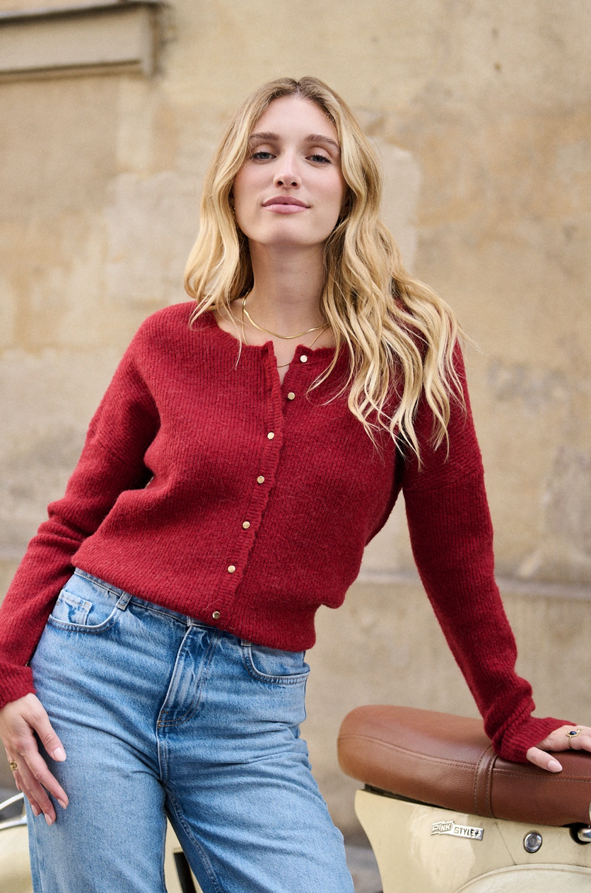 Cardigan Nathaël