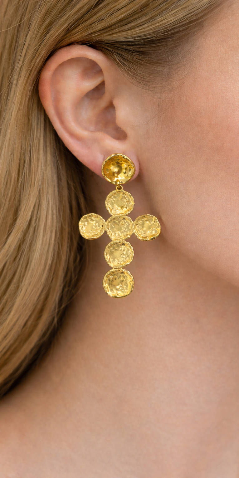 Boucles d'oreilles Cruz