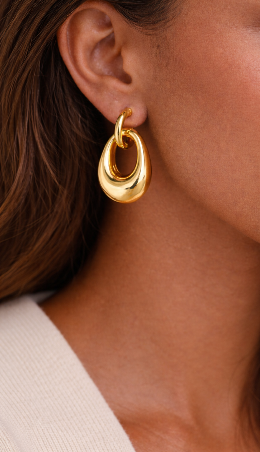 Boucles d'oreilles Drop