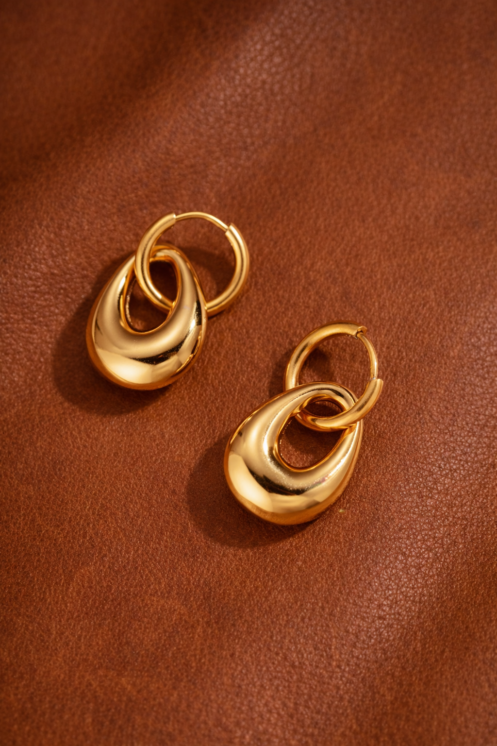 Boucles d'oreilles Drop