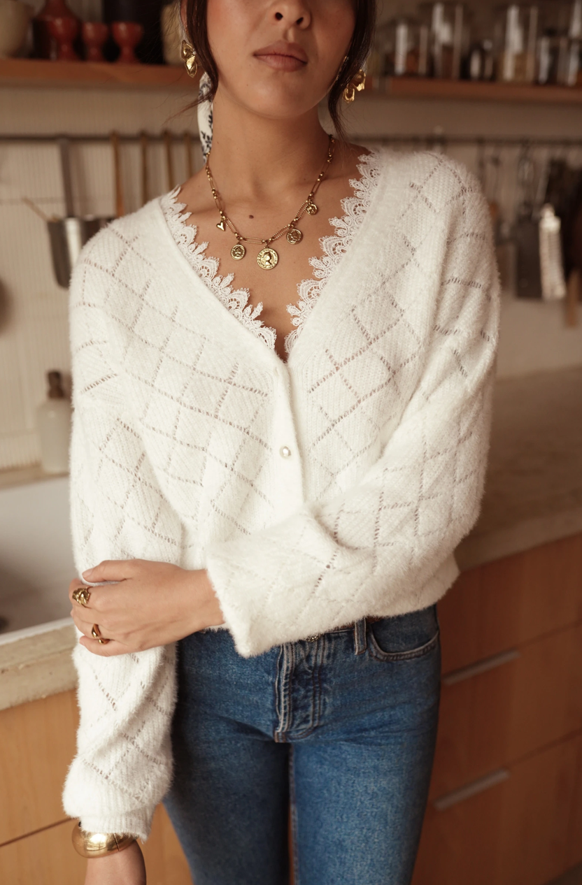 Cardigan Hélèna