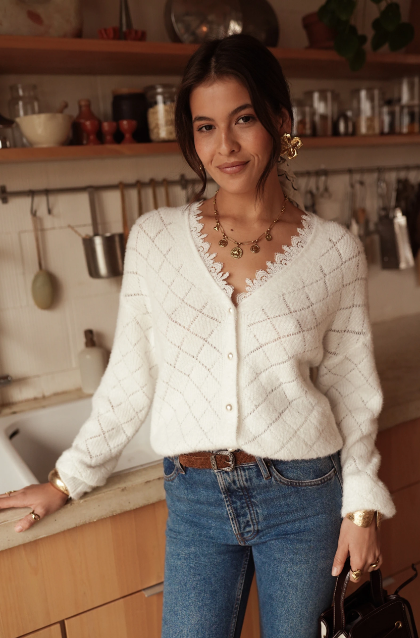 Cardigan Hélèna