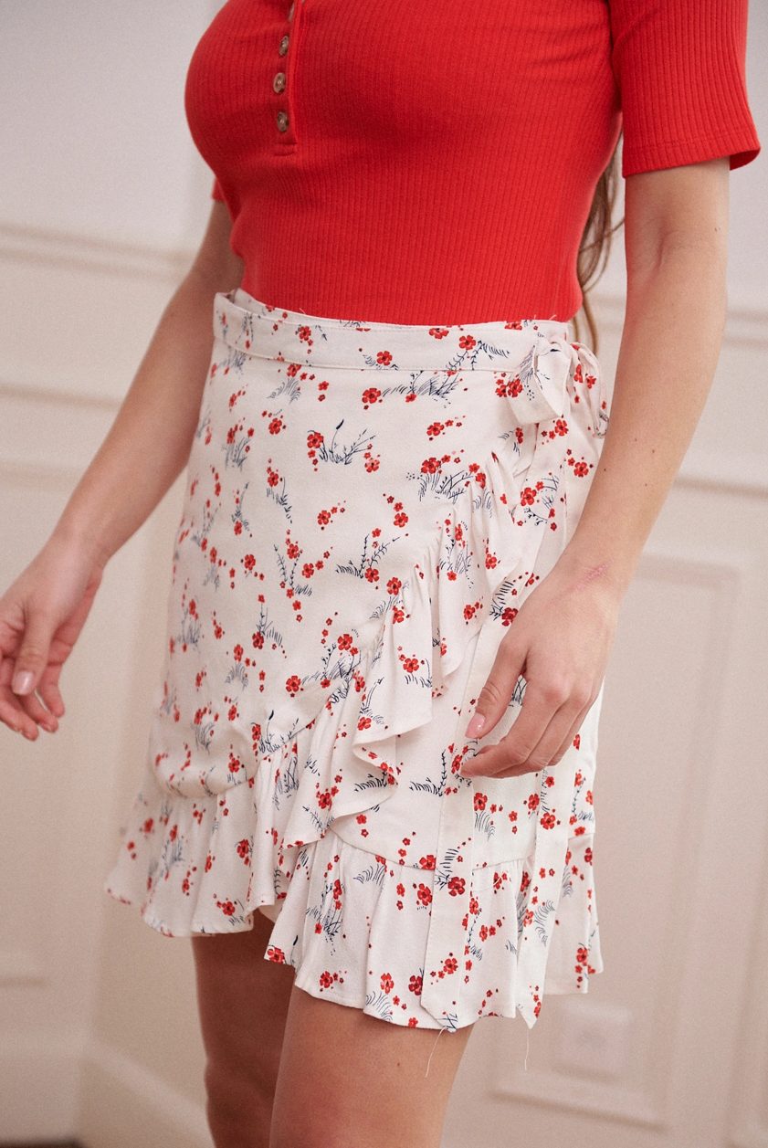 Jupe Flora