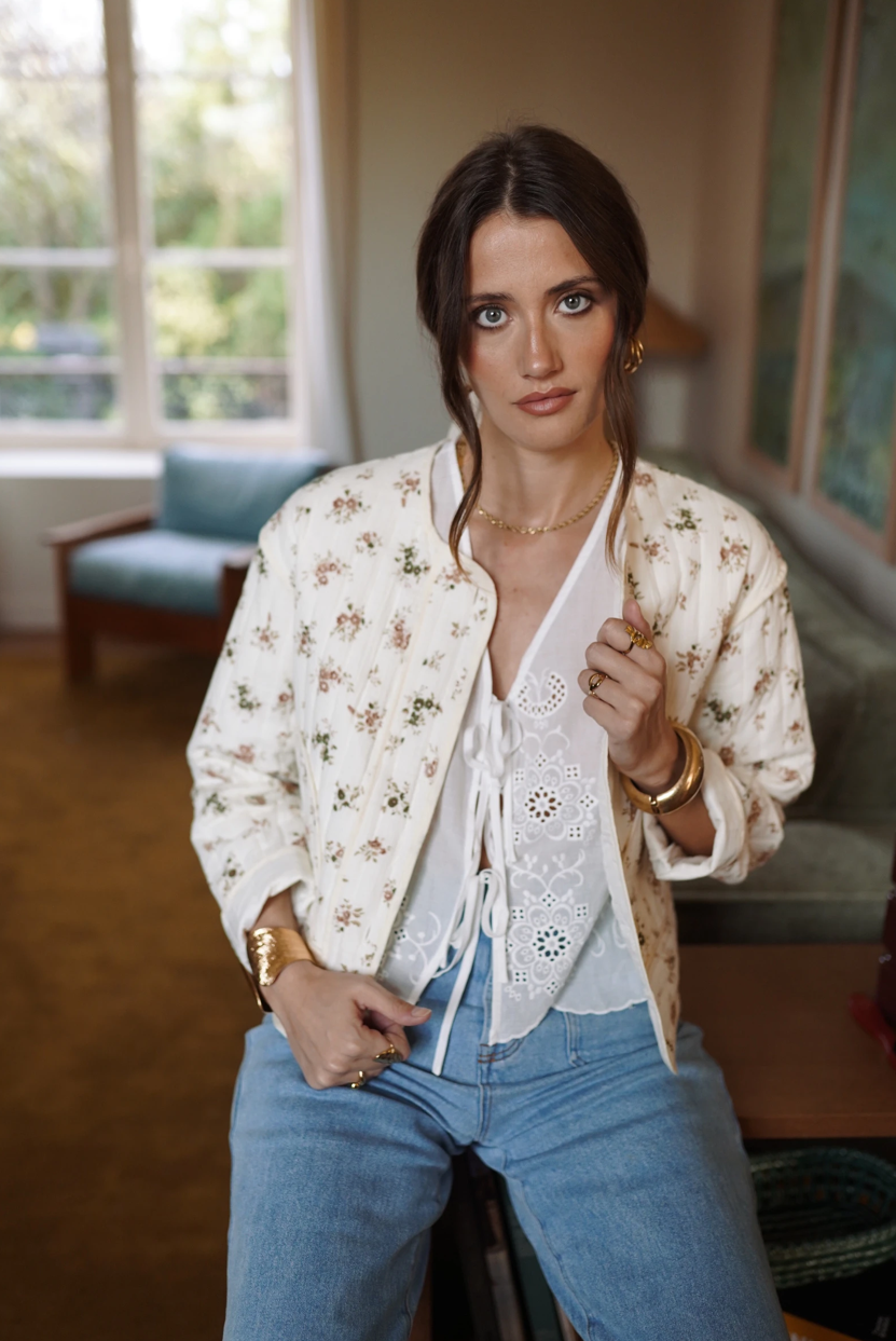 Veste matelassée Esmée