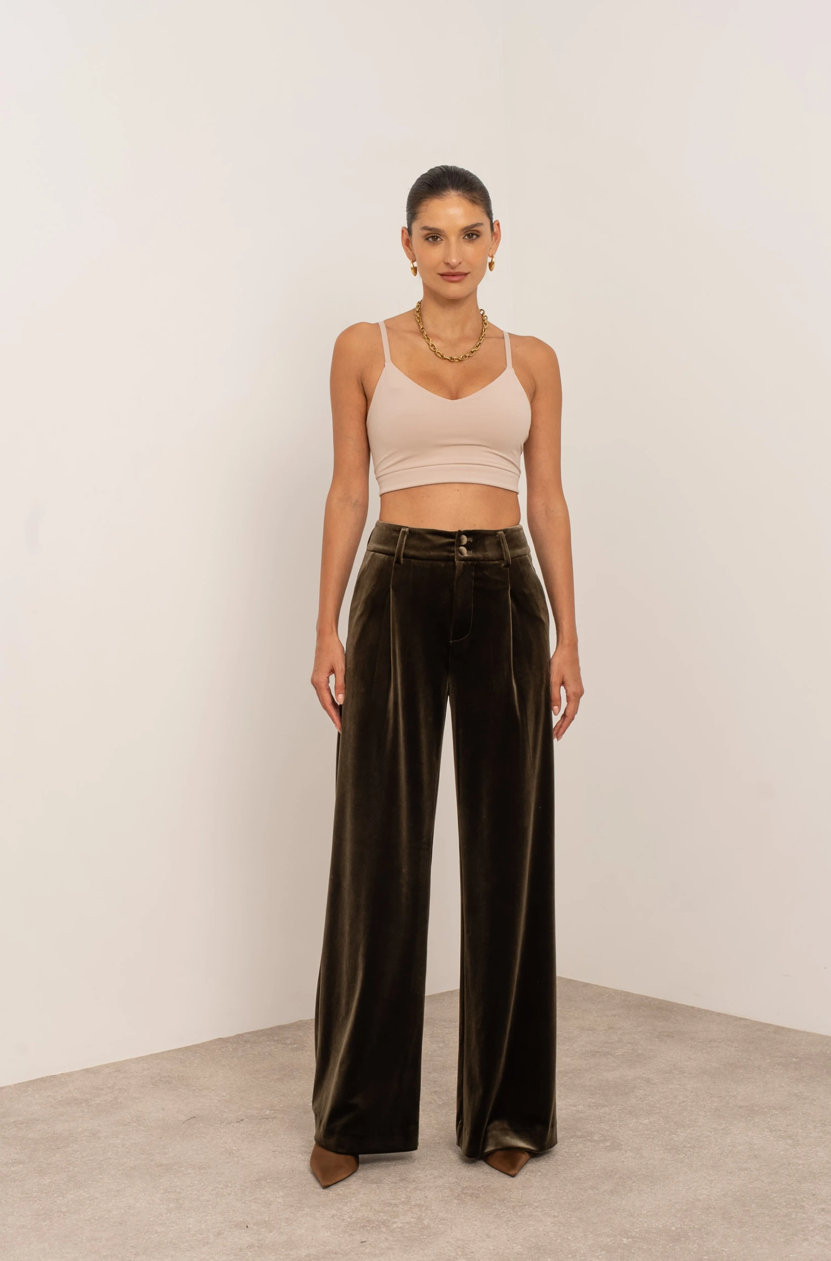Pantalon en velours Valérie