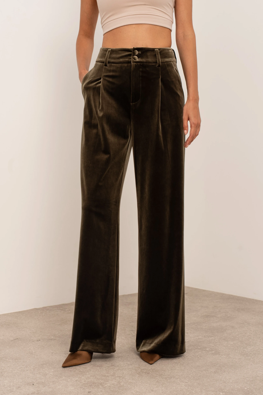 Pantalon en velours Valérie