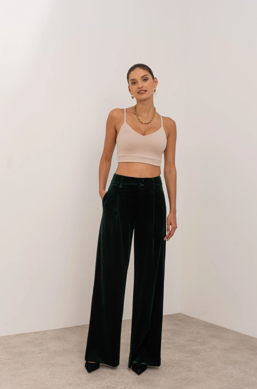 Pantalon en velours Valérie