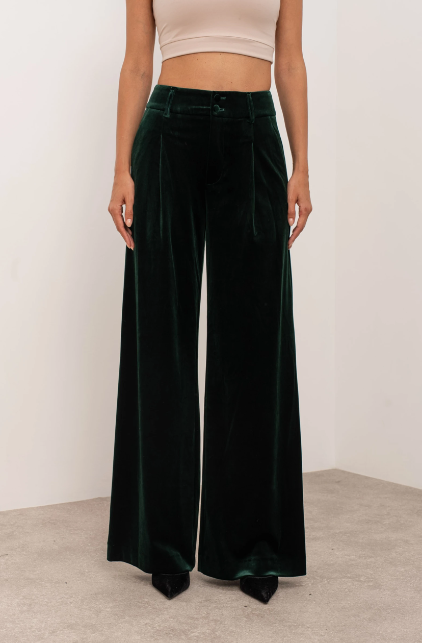 Pantalon en velours Valérie
