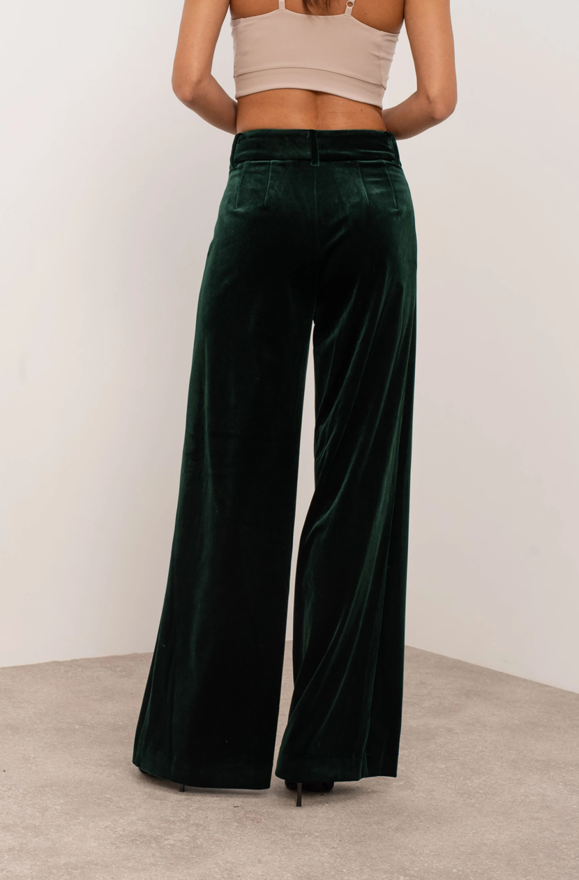 Pantalon en velours Valérie
