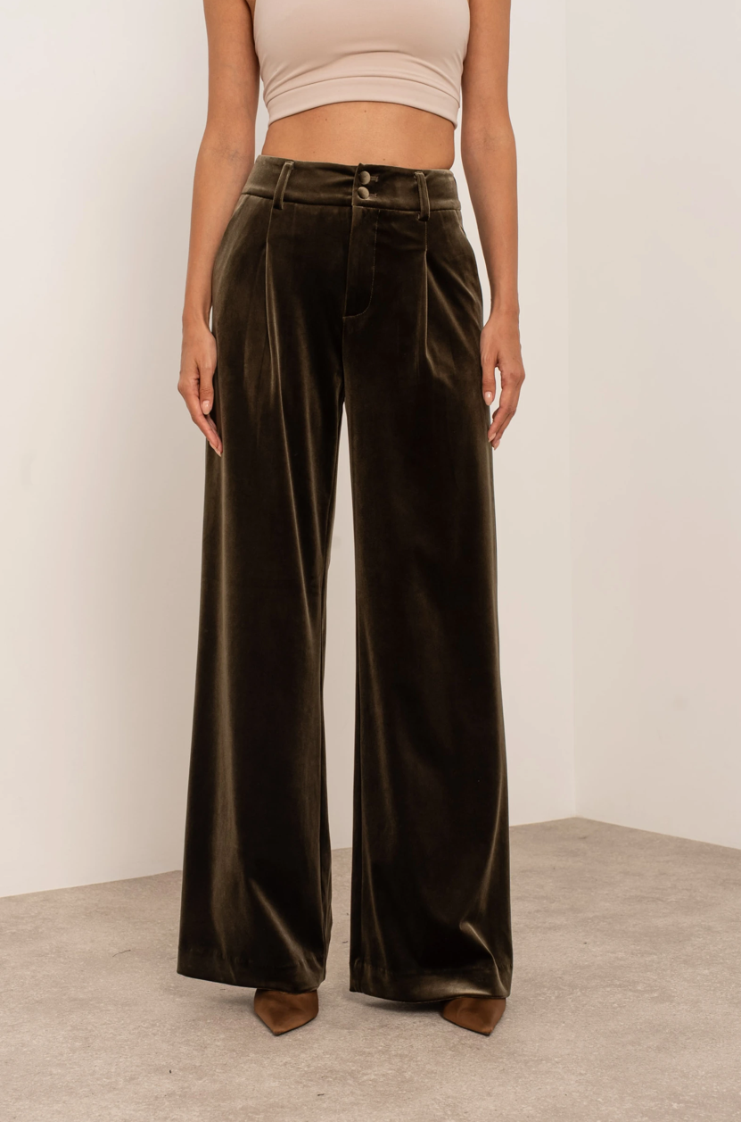 Pantalon en velours Valérie