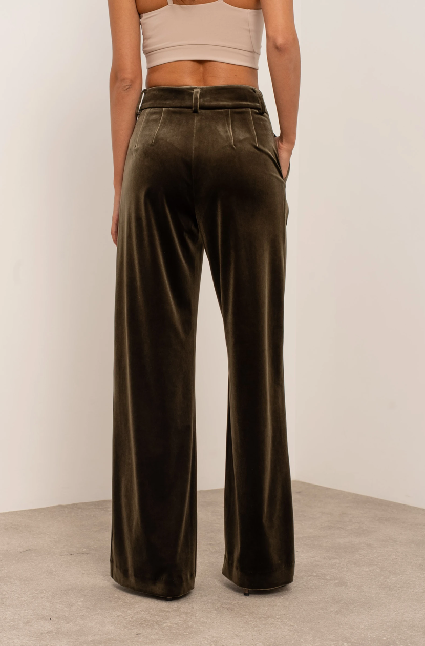 Pantalon en velours Valérie