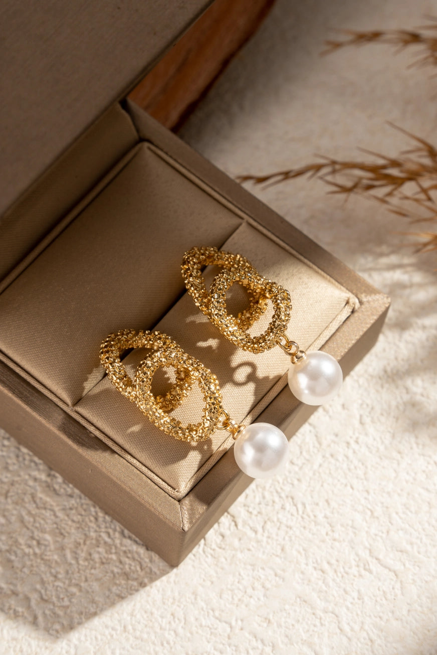 Boucles d'oreilles Justine